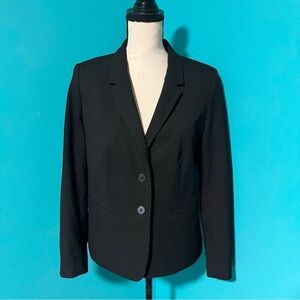 The Limited Black Collection 12P Black Double Button Blazer Jacket